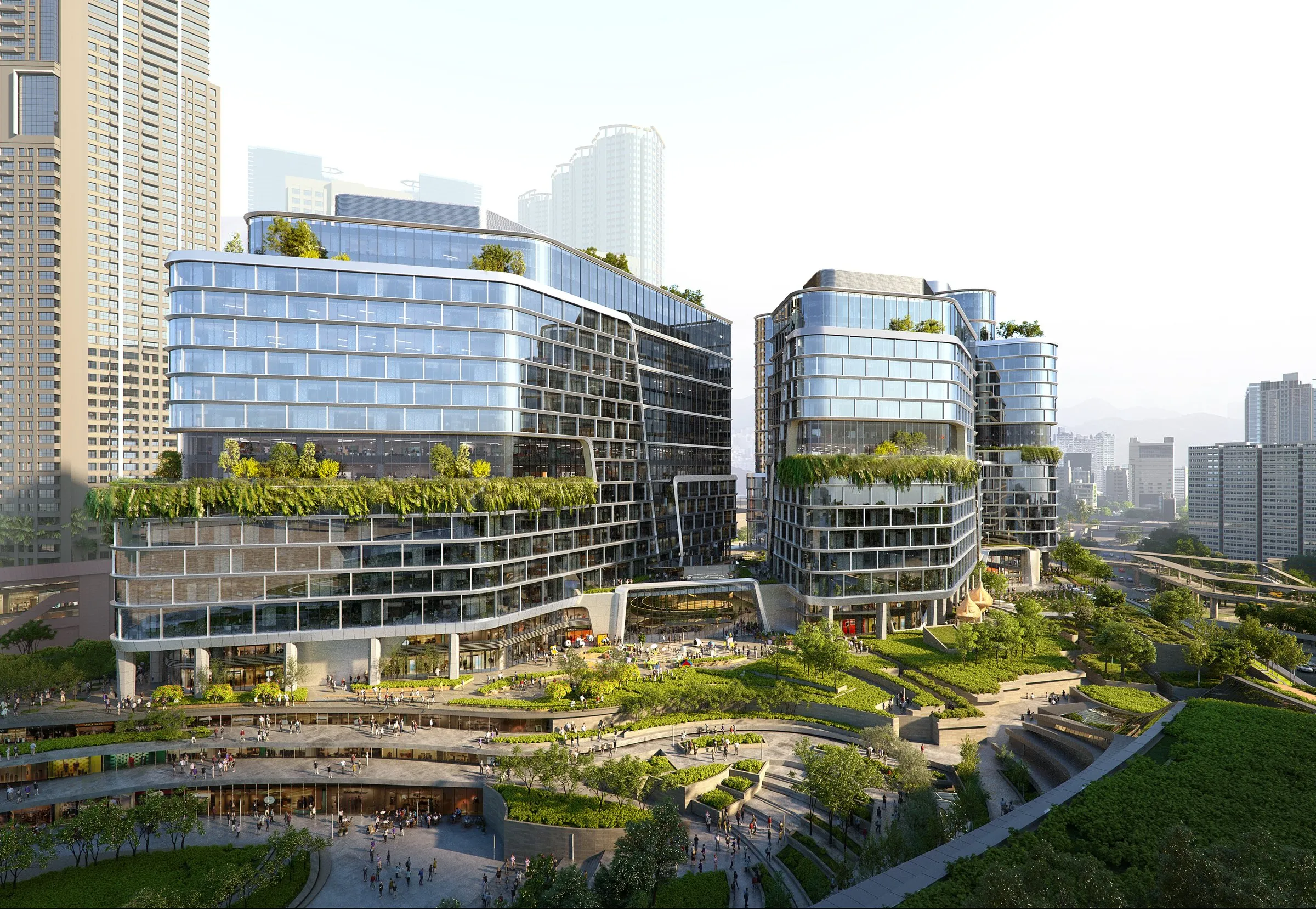 West Kowloon Topside Development