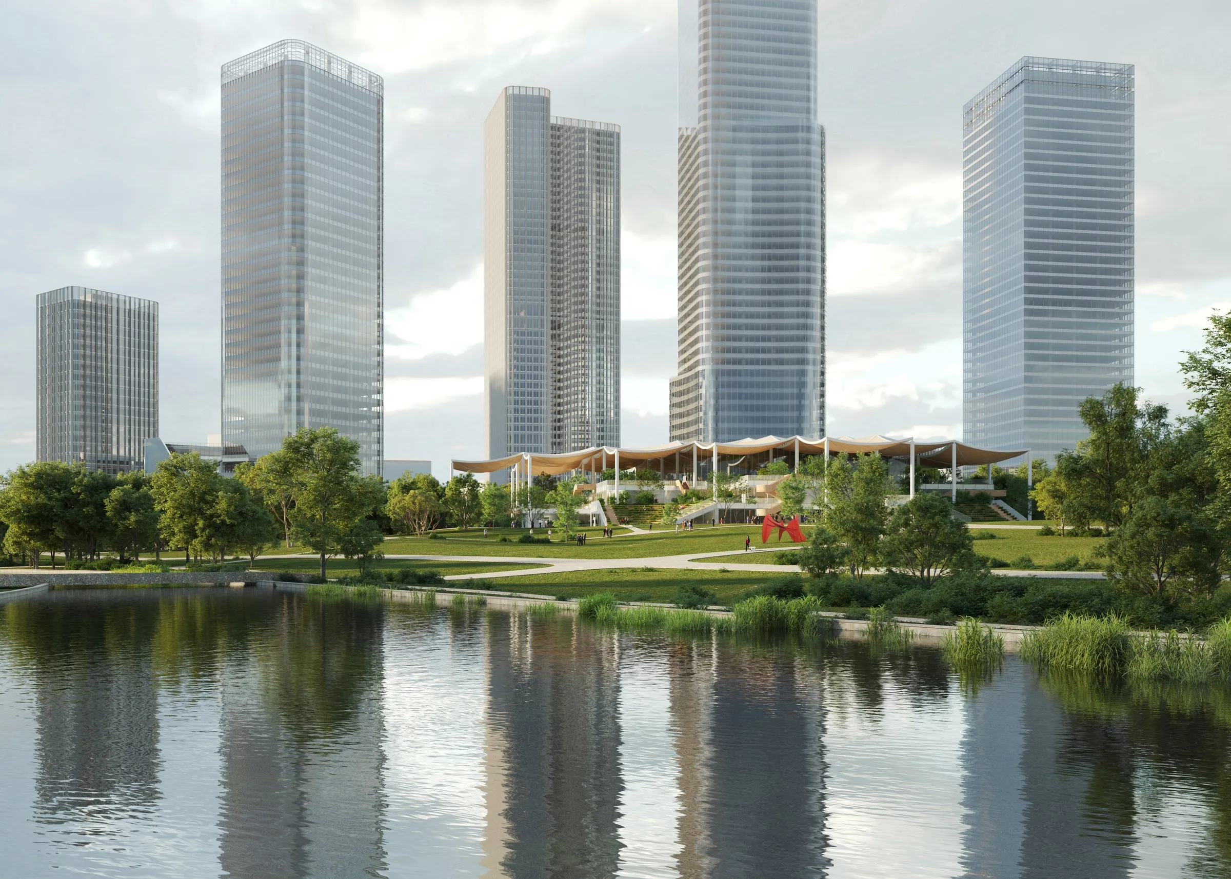 Jinqiao Art Center