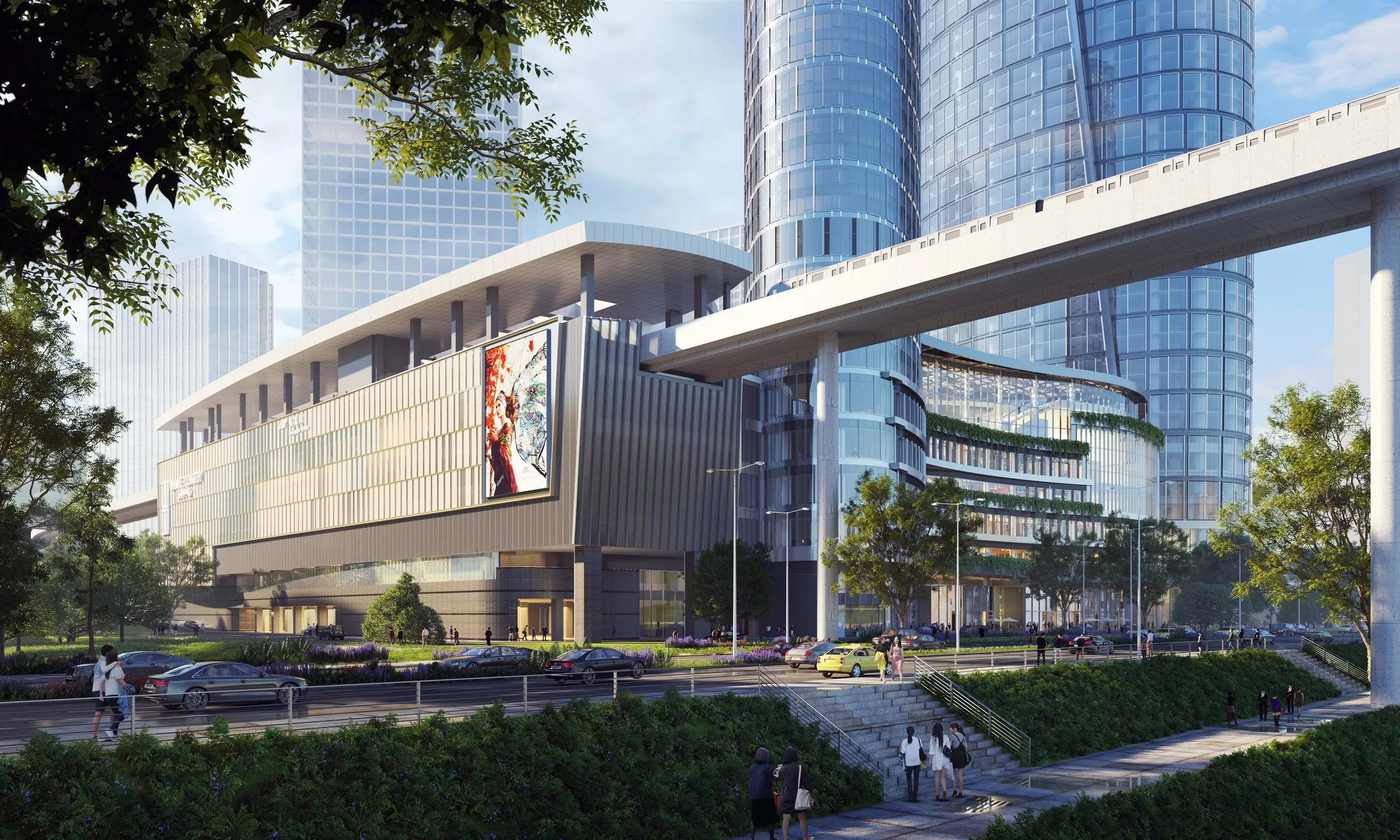 Chongqing International Land-Sea Center