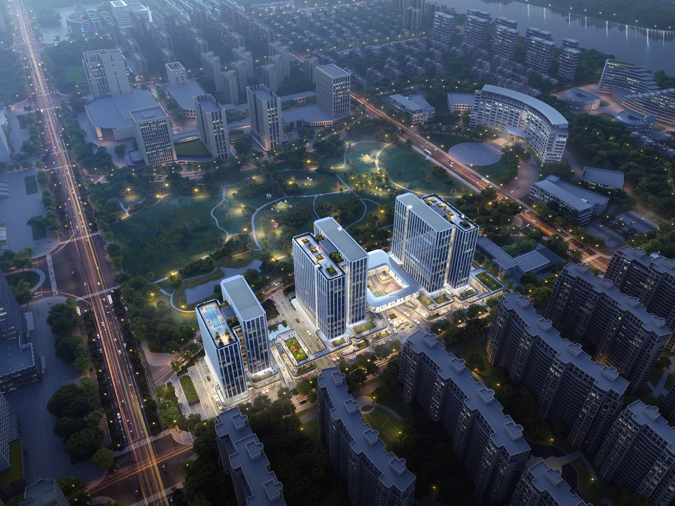 West Zhejiang Agro-Tech Industry Park