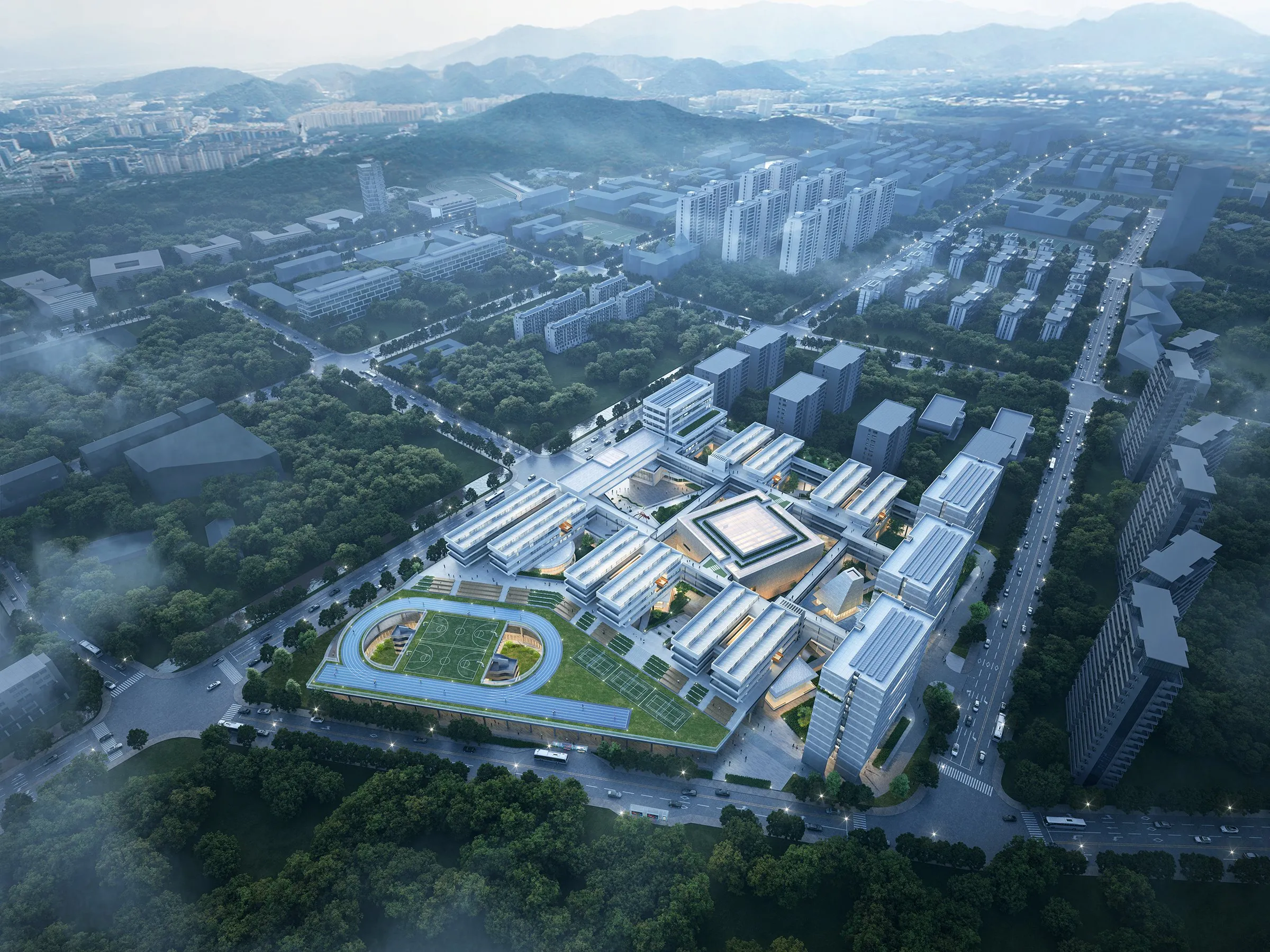 CAA Mengyuan Campus