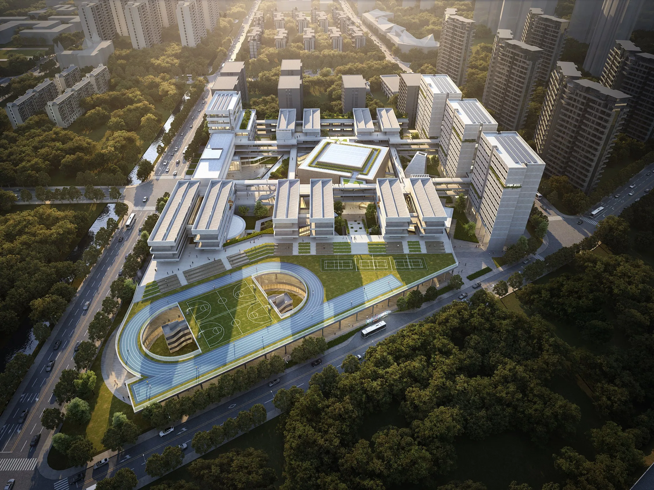 CAA Mengyuan Campus